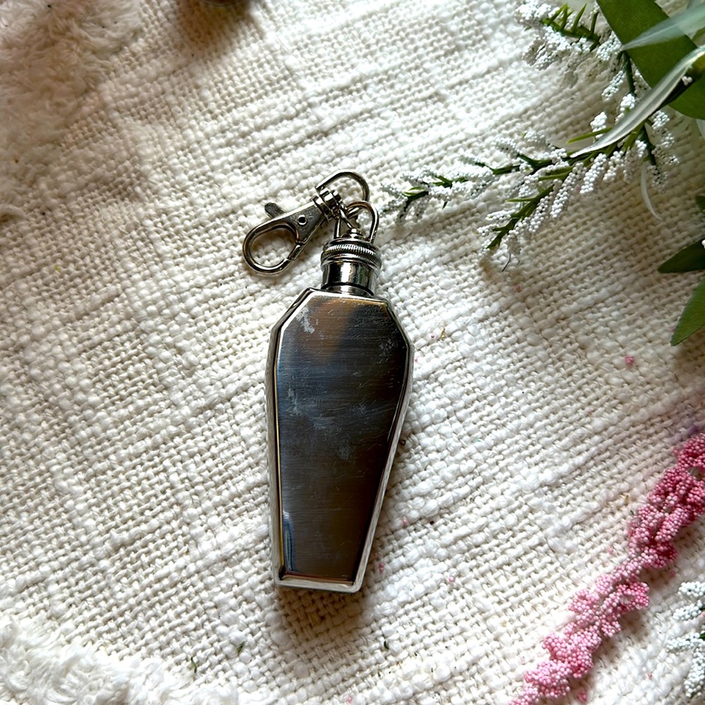 Keychain flask